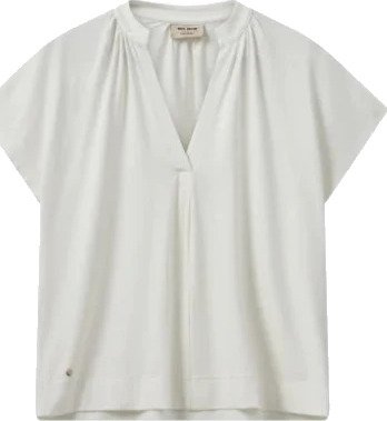 MOS MOSH Mmshira Tee White XS MOS MOSH Mmshira Tee White XS