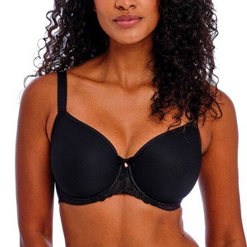 Freya BH Loveland Moulded Spacer Bra Helsvart D 70 Dame