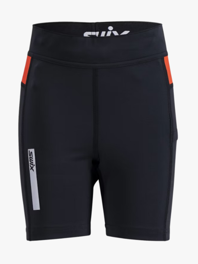 Swix Roadline Half Tights Junior Sort 128