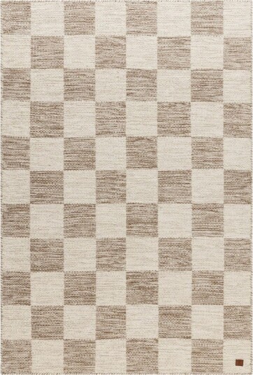 Moharan Ullteppe 240x340 cm Rektangulært - Mørk beige