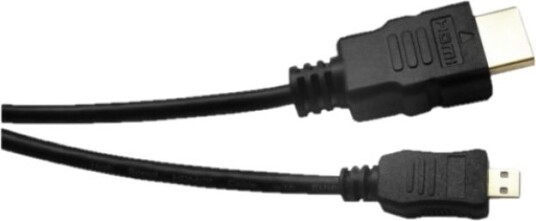 EXC High Speed HDMI to micro HDMI Cord with Ethernet 5m