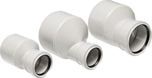 Uponor Decibel Reduktion 110/50 Mm Med 1 Muffe