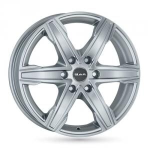 MAK King6 Silver 8x18 6/130 ET50 B84 MAK King6 Silver 8x18 6/130 ET50 B84