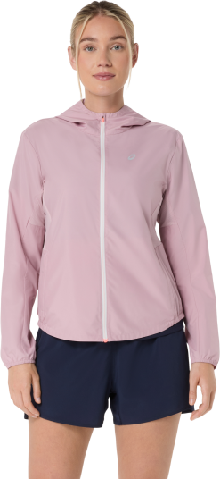 Asics Women"s Asics Core Jacket Morganite M Asics Women"s Asics Core Jacket Morganite M