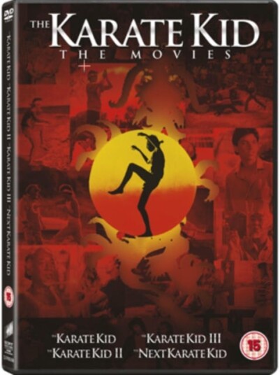 The Karate Kid/The Karate Kid 2/The Karate Kid 3/Next Karate Kid DVD The Karate Kid/The Karate Kid 2/The Karate Kid 3/Next Karate Kid DVD