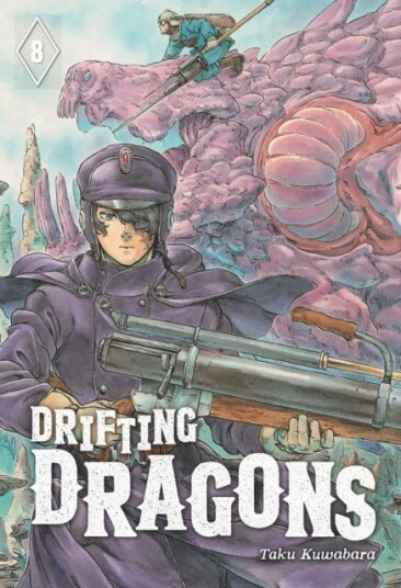 Drifting Dragons 8 Av Taku Kuwabara