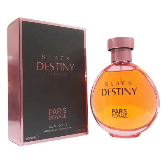 Paris Royale PR019: Black Destiny for Woman 100ml EDT Paris Royale PR019: Black Destiny for Woman 100ml EDT