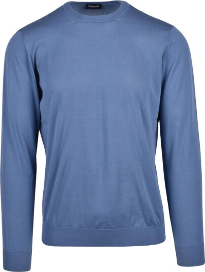 Drumohr Herre Strikkevarer Blå 3XL,
