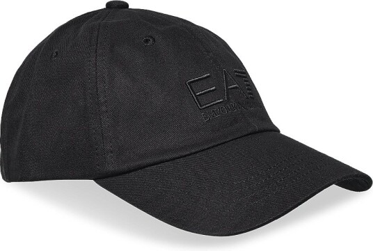 EA7 Baseball Hat BLACK / BLACK M EA7 Baseball Hat BLACK / BLACK M