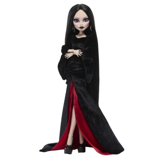 Monster High X Wednesday Morticia Monster High Dukker JLK99