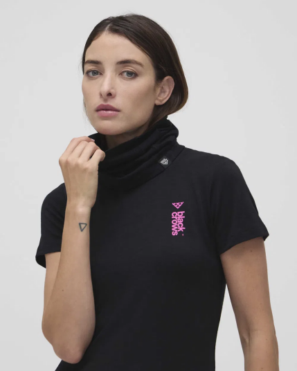 Black Crows Merino Necktube black Black Crows Merino Necktube black