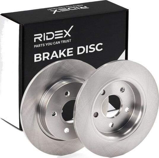 Bremseskive RIDEX 82B0740