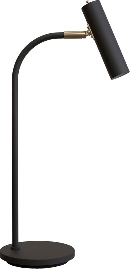 Belid Bordlampe Slender Svart Skrivebordslamper
