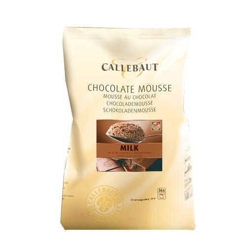 Callebaut Lys Sjokolademousse 800g
