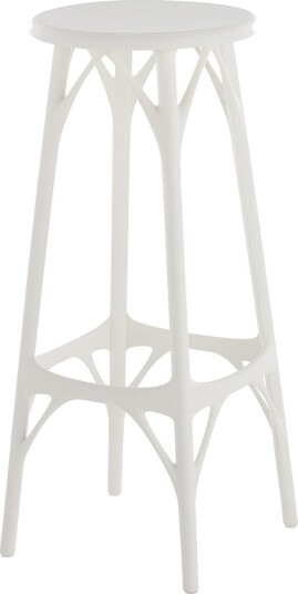 Kartell AI Light Krakk H75 Hvit