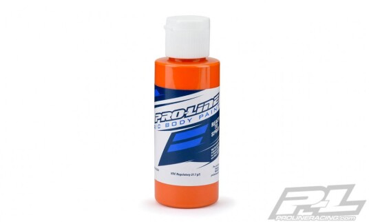 Pro-Line 632503 RC Body Paint - Orange Specially Formulated Wate