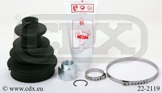 Mansjettsett drivaksel CDX 22 2119