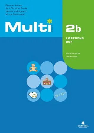 Multi 2b, 2. Utgave Av Bjørnar Alseth, Ann-Christin Arnås, Henrik Kirkegaard, Mona Røsseland