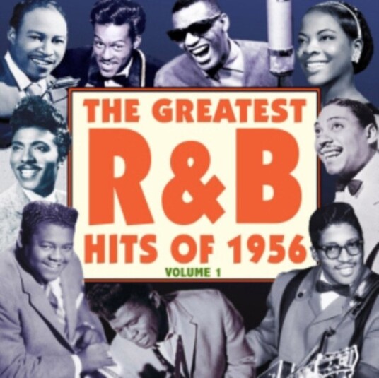 Diverse Artister The Greatest R&B Hits Of 1956 CD