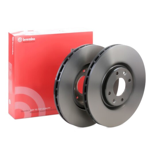 Bremseskive BREMBO 09.A185.11