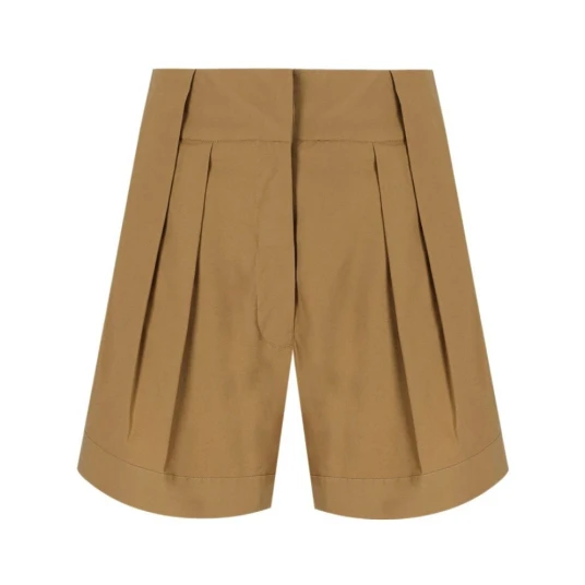 Federica Tosi Dame Shorts Brun XS Federica Tosi Dame Shorts Brun XS