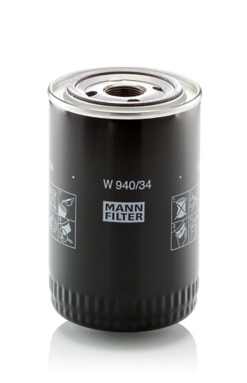 Oljefilter MANN FILTER W 940/34 Oljefilter MANN FILTER W 940/34
