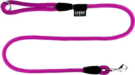 Chaba Hundebånd 6Mm 1.3M Fuksia