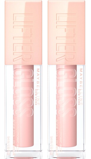 Maybelline 2 x Lifter Gloss 02 Ice Maybelline 2 x Lifter Gloss 02 Ice