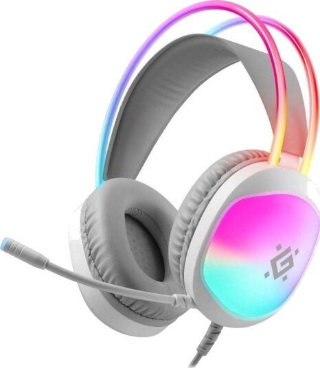 Defender Eclipse Gaming Headset Hvit Defender Eclipse Gaming Headset Hvit