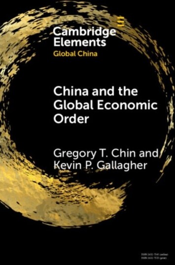China and the Global Economic Order China and the Global Economic Order