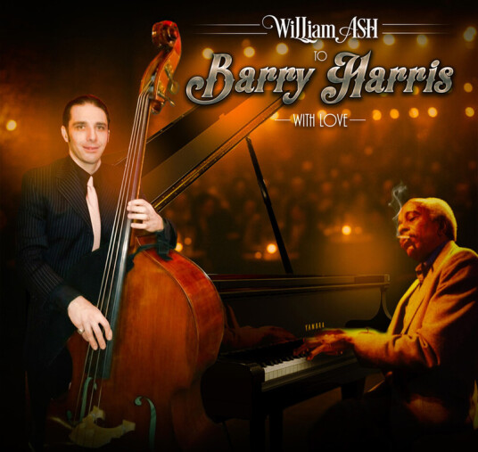 William Ash To Barry Harris With Love CD