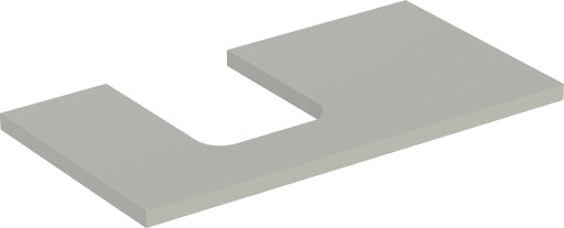 GEBERIT ONE bordplate 900x470x30mm utsk TV t/bowle høykompressorer GEBERIT ONE bordplate 900x470x30mm utsk TV t/bowle høykompressorer