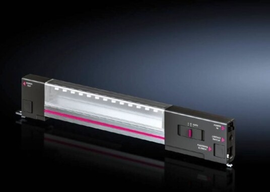 Rittal Machinery Led Le 2500.110 Eek: F (A G) Nøytralhvit 7 W 600 Lm 240 V/Ac (L X B X H) 337 X 55 X 23 Mm 1 Stk 