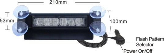 STUALARM KF751 Innvendig lys STUALARM KF751 Innvendig lys