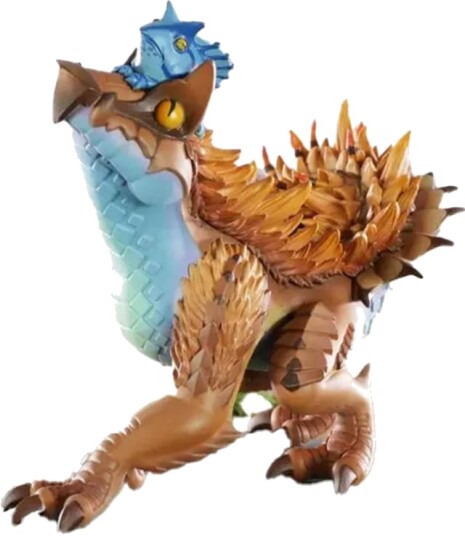 Play Monster Hunter action figure V. Tobi Kadachi