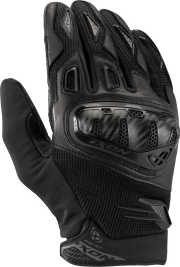 MC-Hansker Ixon Rise Air 2 Svart S