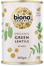 Biona Grønne Linser Øko - 400 g