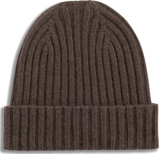 Natura Cashmere Luca cashmere merino hat OS brun dame Natura Cashmere Luca cashmere merino hat OS brun dame