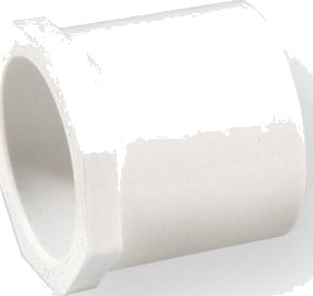 Nibco Reduksjonsmuffe Pvc-U Kz/Kw 3/4X1/2" - 437-101