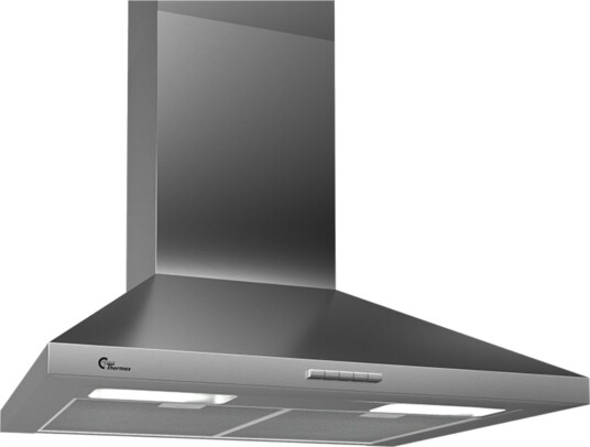 Thermex Camino Eco II Vegghengt Kjøkkenventilator 50 cm Rustfritt Stål med Intern Motor