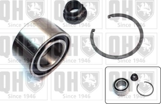 QUINTON HAZELL QWB1290 Hjullager QUINTON HAZELL QWB1290 Hjullager