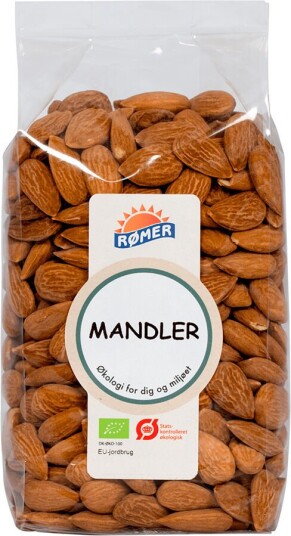 Rømer Mandler Ø 400g
