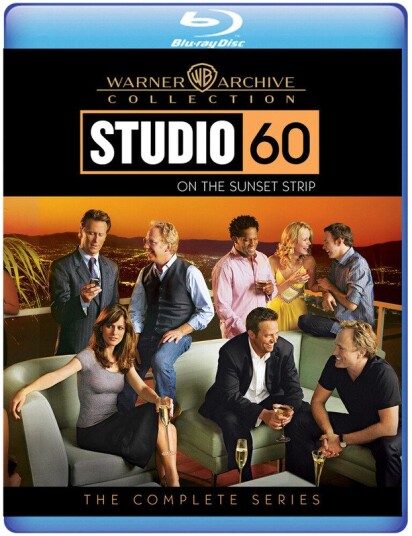 Studio 60 On The Sunset Strip: The Complete Series Bluray