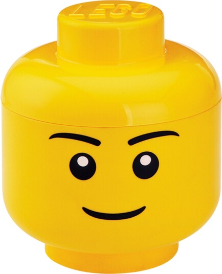 LEGO Oppbevaring S Gutt Gul LEGO Oppbevaring S Gutt Gul