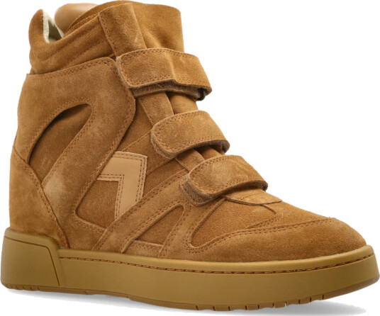Isabel Marant Dame Sko Brun 38 EU,