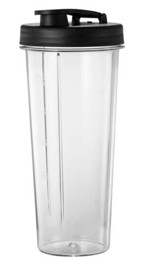 Sabor - Ultimate drikkeflaske 0,6L klar/svart Sabor - Ultimate drikkeflaske 0,6L klar/svart