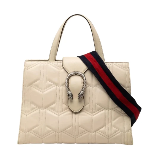 Gucci Vintage Dame Pre-owned Hvit