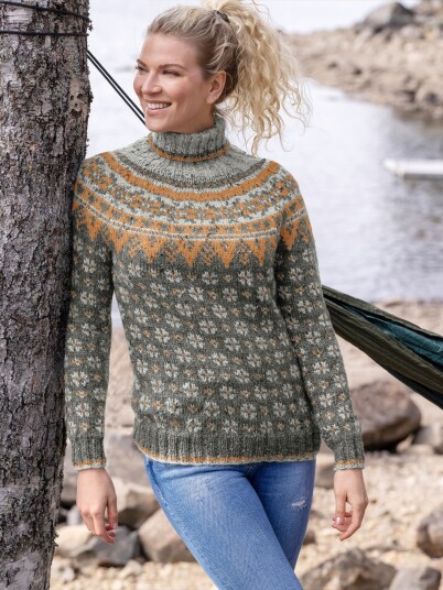 Du Store Alpakka 96 19e Stryn genser Du Store Alpakka 96 19e Stryn genser