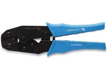Högert Technik Krympetang For Uisolerte Slip-On Terminaler 1,5 - 6 Mm (Ht1p192)
