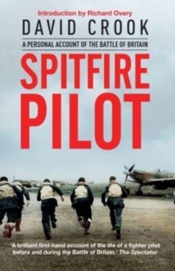 Spitfire Pilot Av Crook  David